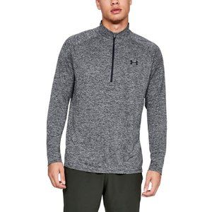 Under Armour UA Tech 2.0 Half Zip Pullover 1328495 437 Academy Black Men's Small